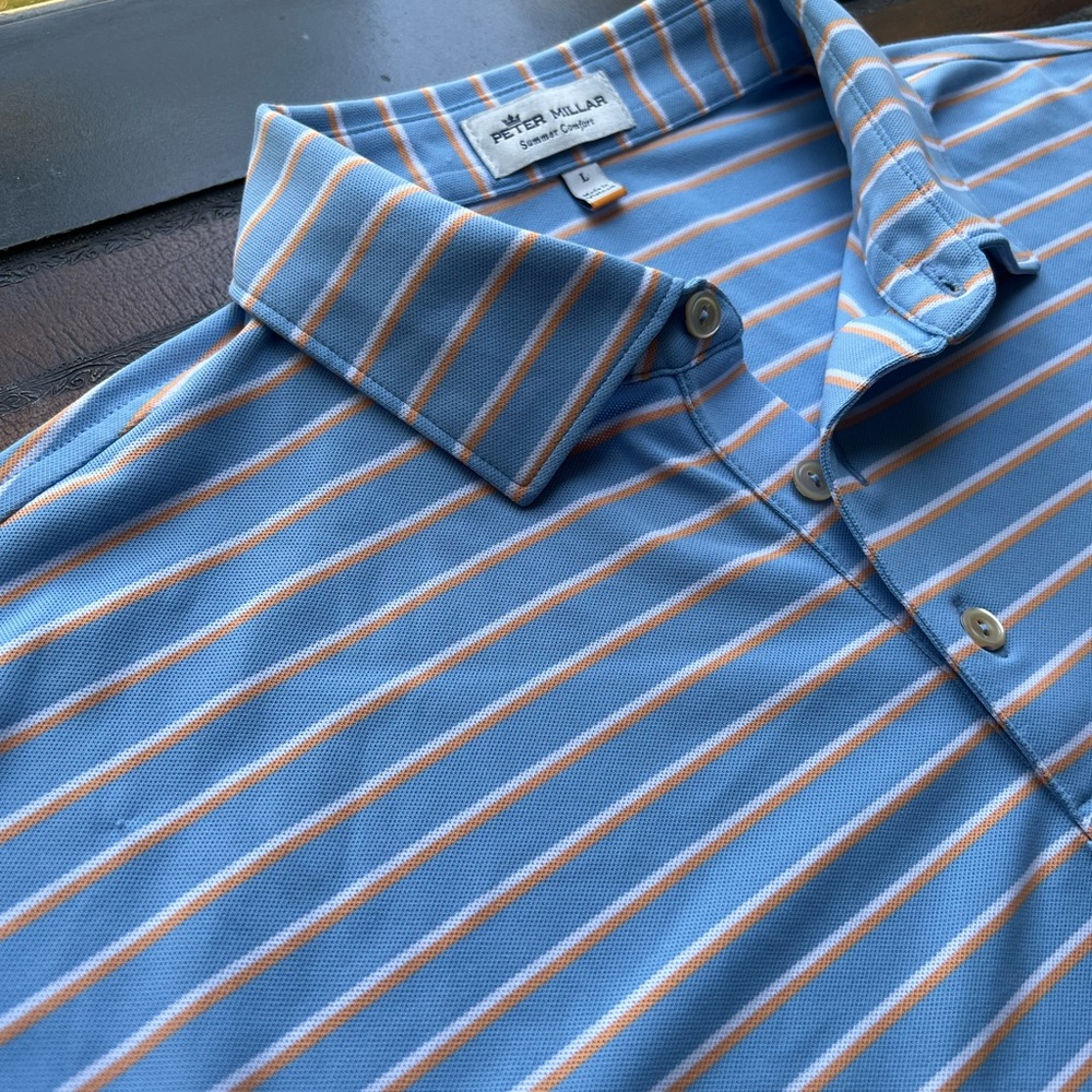 Peter Millar Polo Size Large